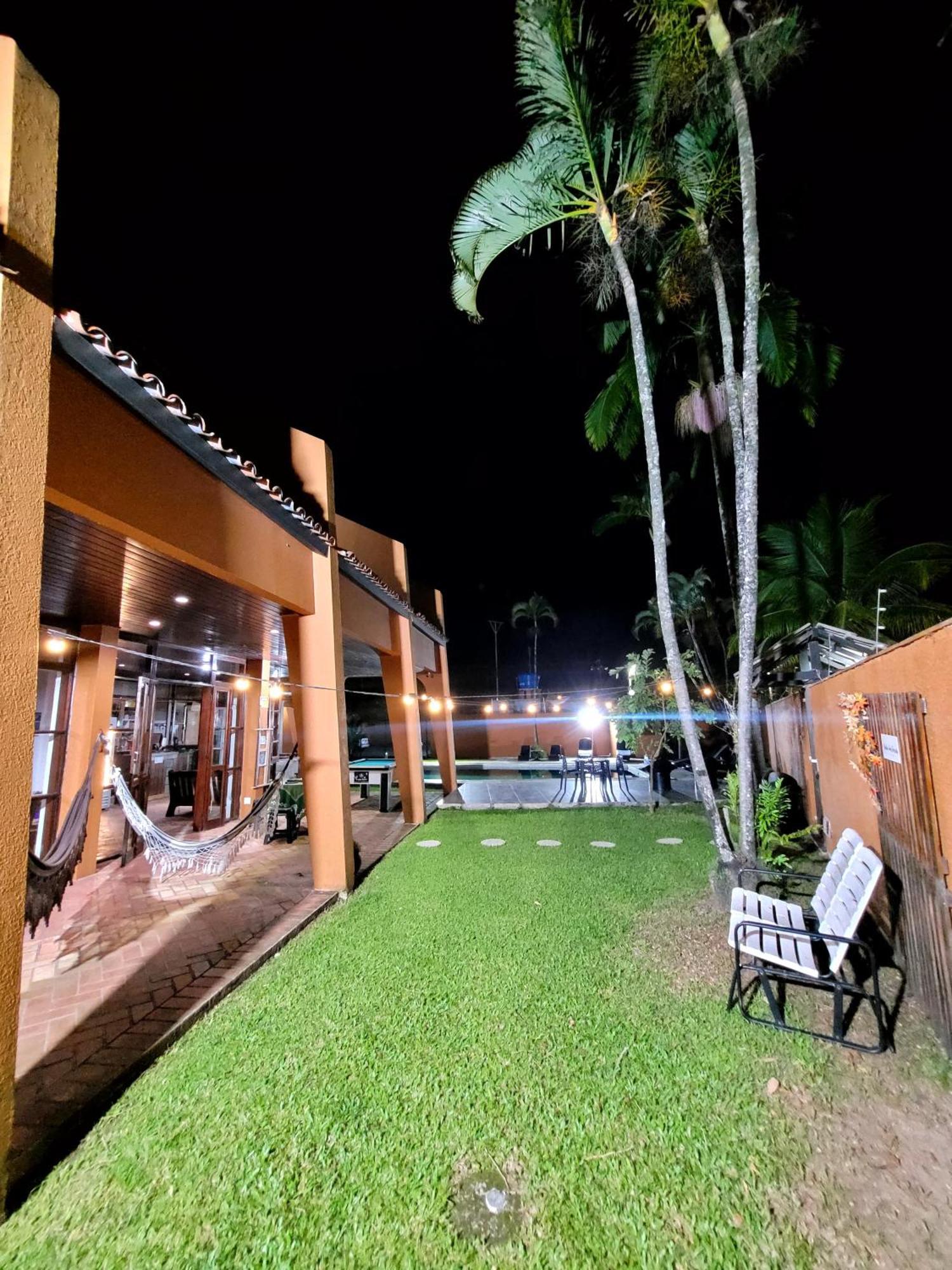 Pousada Ponta Dos Corais 瓜鲁雅 外观 照片
